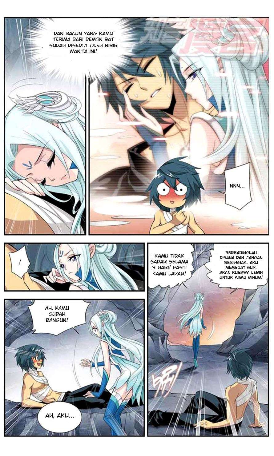 Battle Through the Heavens Chapter 28 - halaman 4