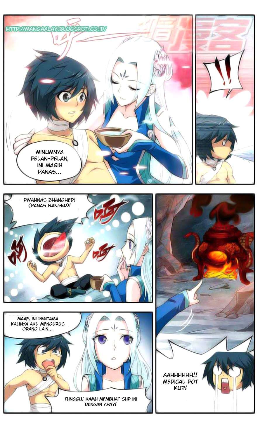 Battle Through the Heavens Chapter 28 - halaman 5