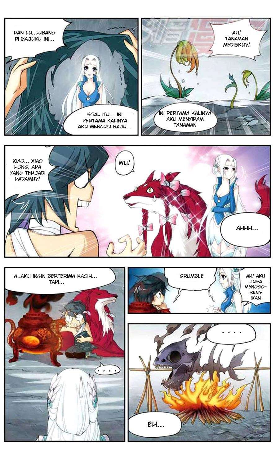 Battle Through the Heavens Chapter 28 - halaman 6