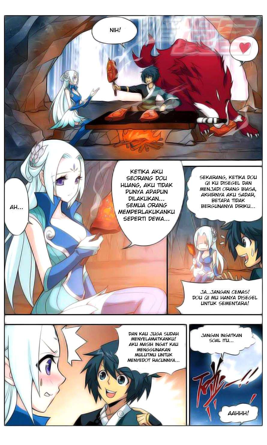 Battle Through the Heavens Chapter 28 - halaman 7