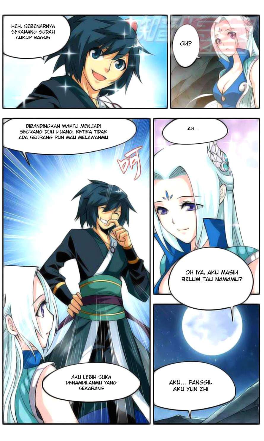 Battle Through the Heavens Chapter 28 - halaman 8