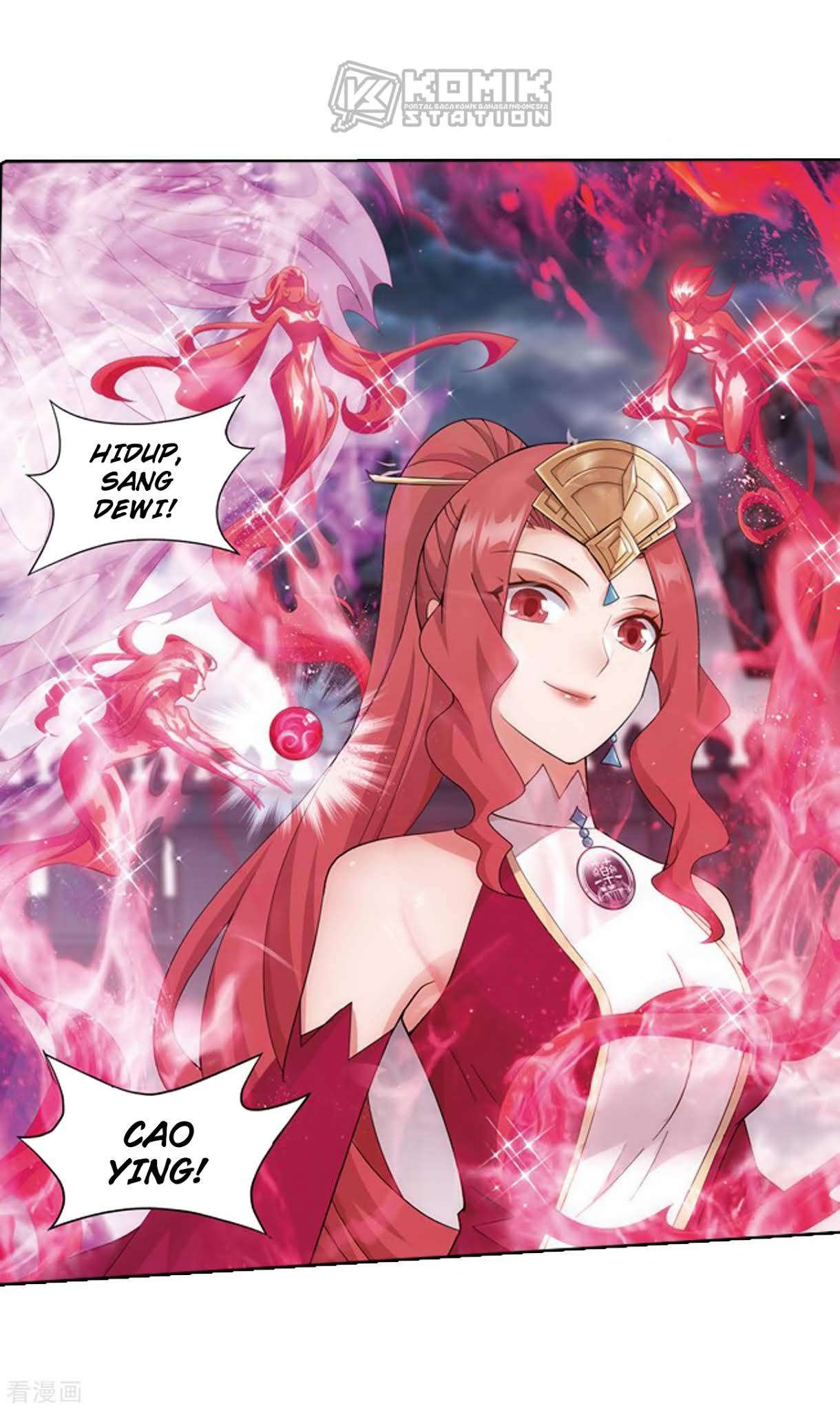Battle Through the Heavens Chapter 280 - halaman 30