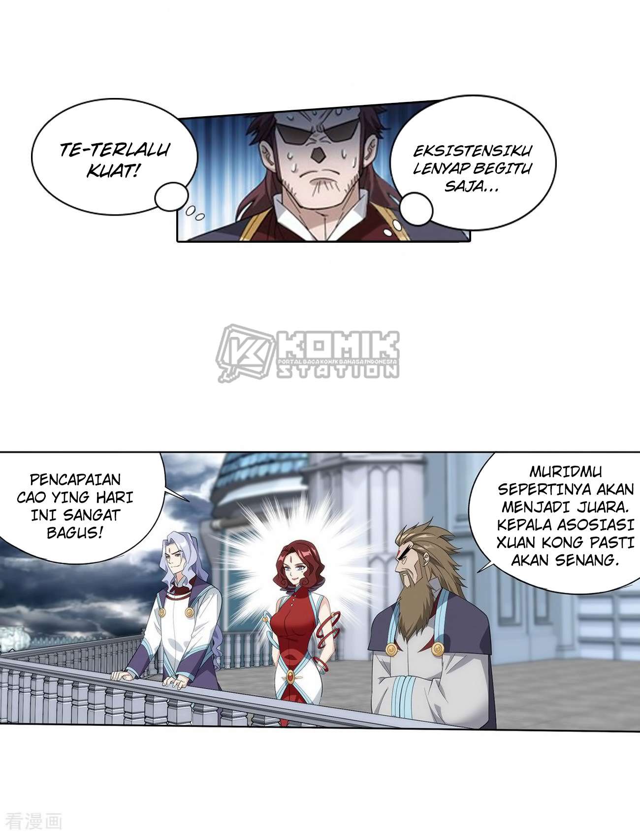 Battle Through the Heavens Chapter 280 - halaman 31
