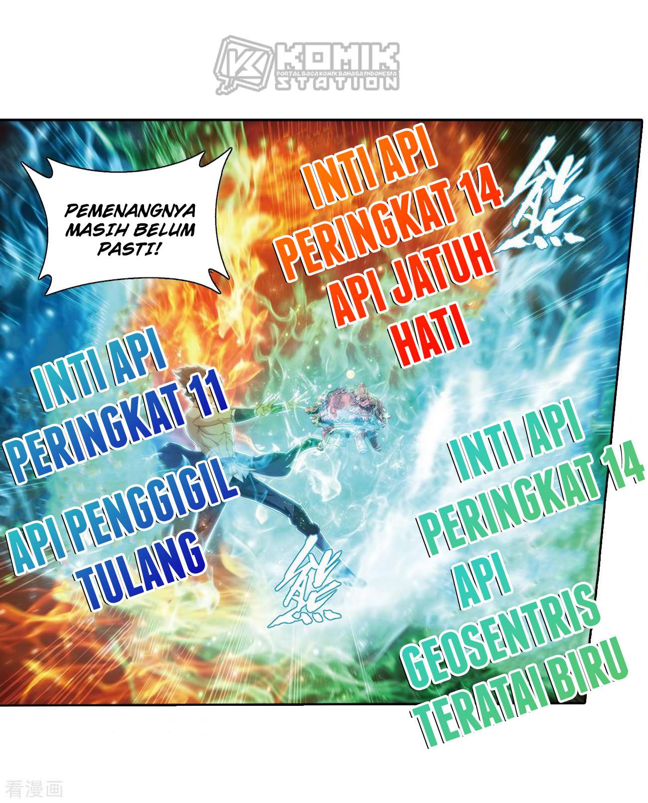 Battle Through the Heavens Chapter 280 - halaman 58