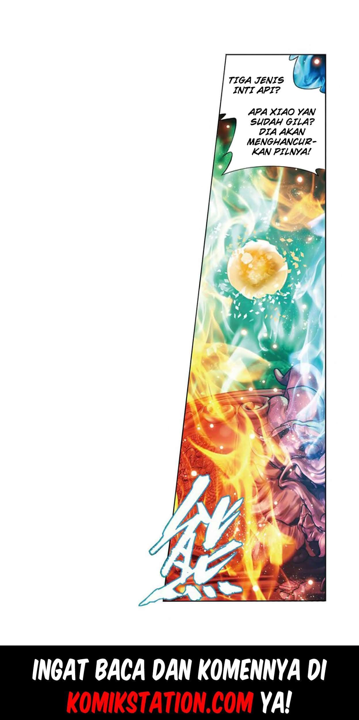 Battle Through the Heavens Chapter 280 - halaman 59