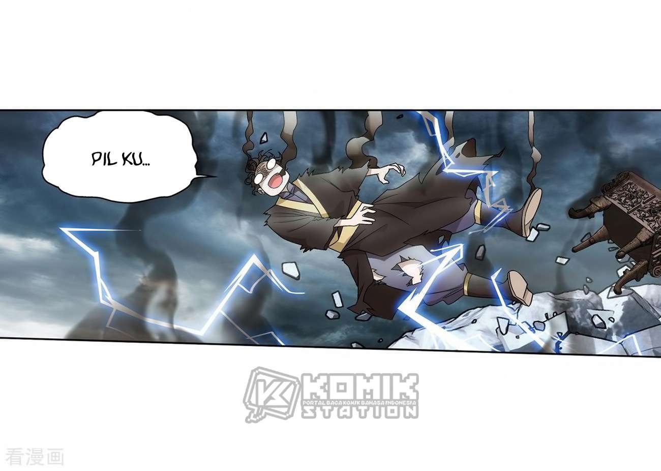 Battle Through the Heavens Chapter 280 - halaman 6