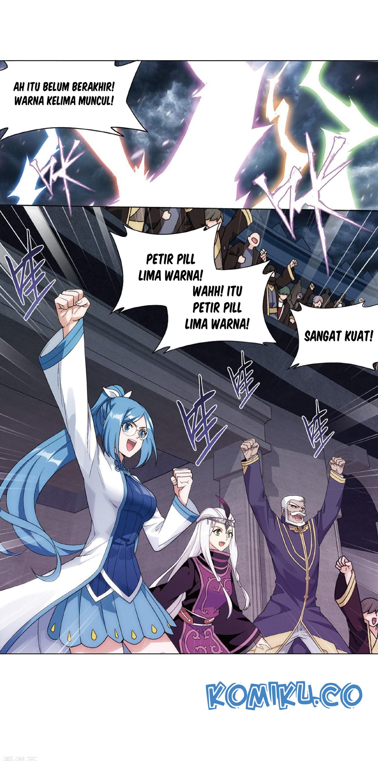 Battle Through the Heavens Chapter 281 - halaman 25