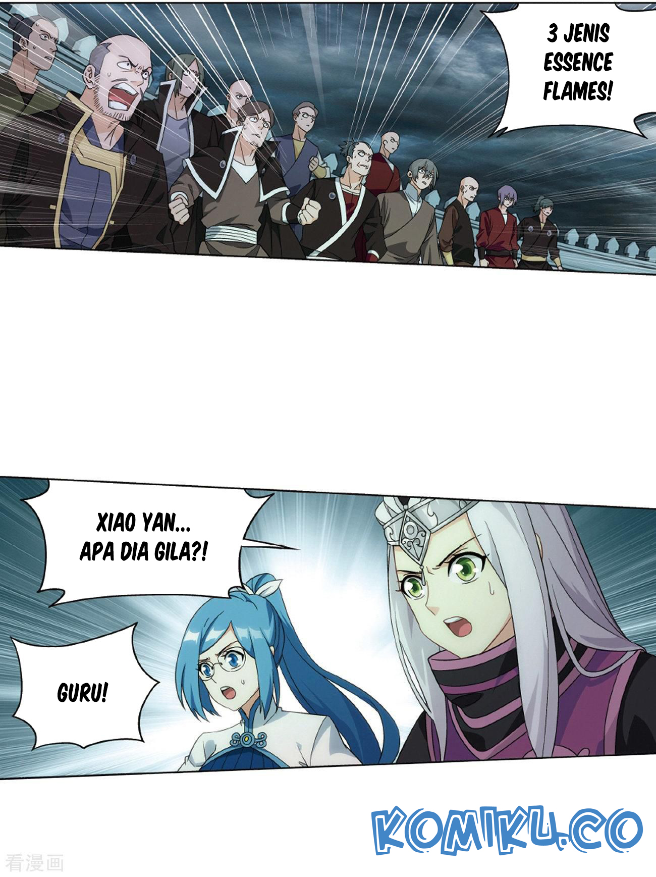 Battle Through the Heavens Chapter 281 - halaman 3