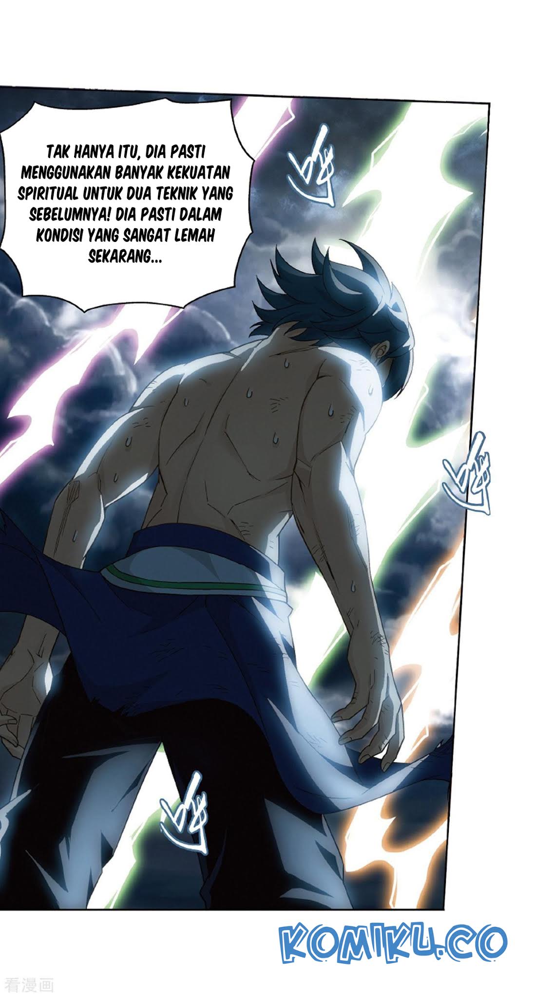Battle Through the Heavens Chapter 281 - halaman 39