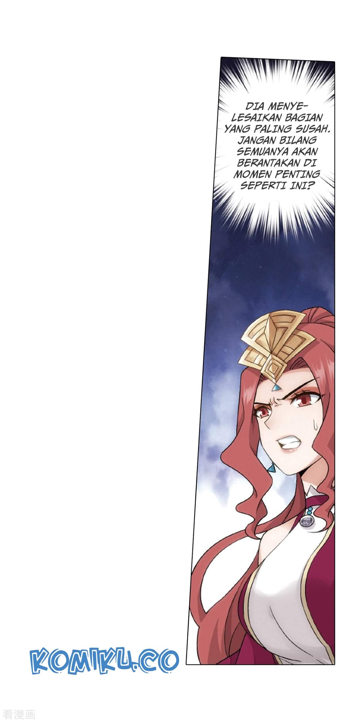 Battle Through the Heavens Chapter 281 - halaman 40