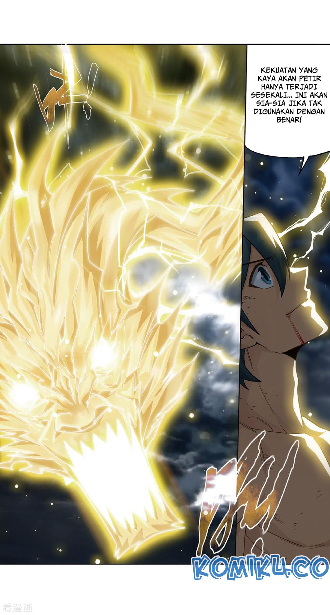 Battle Through the Heavens Chapter 281 - halaman 44