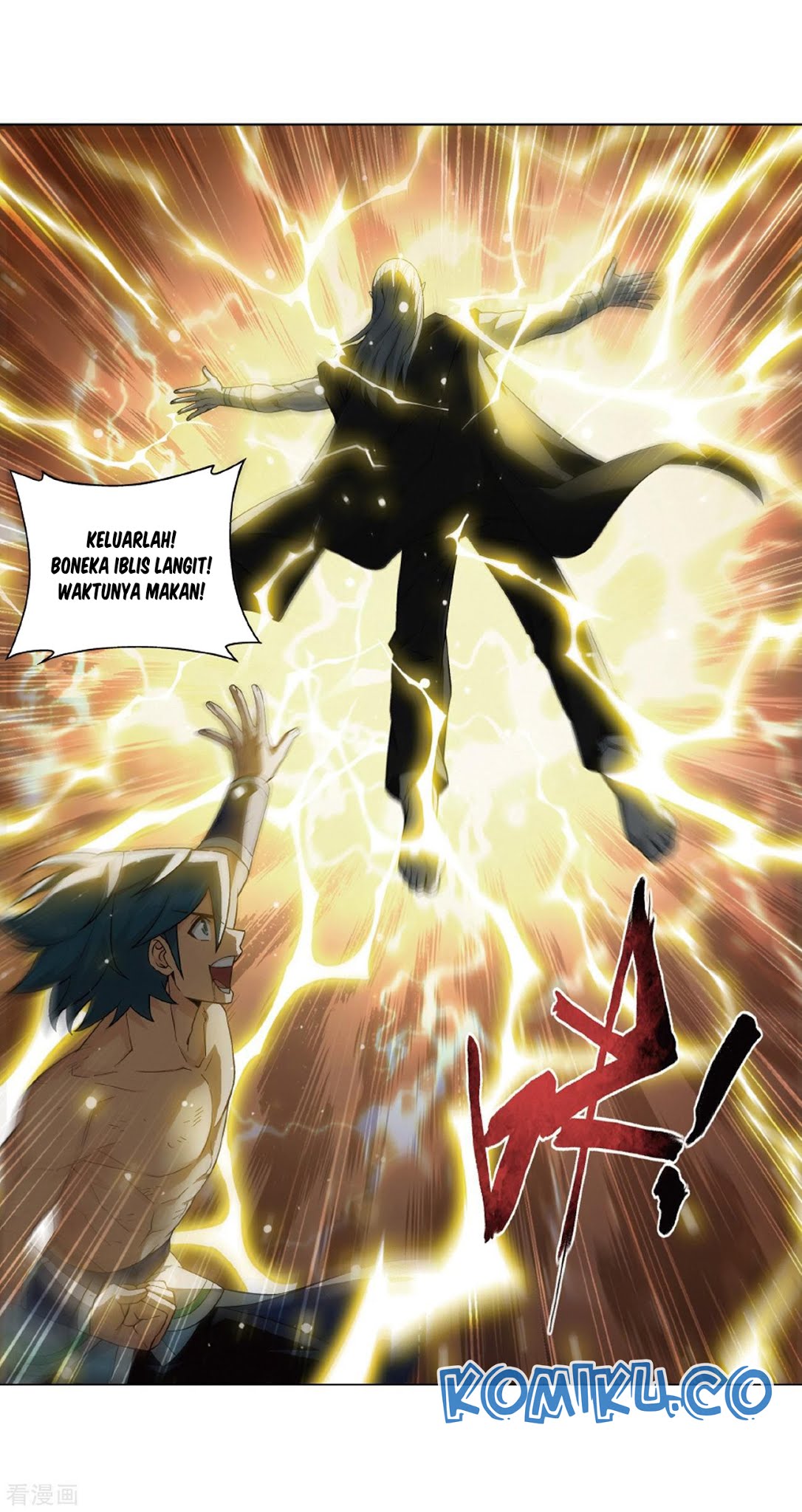 Battle Through the Heavens Chapter 281 - halaman 45