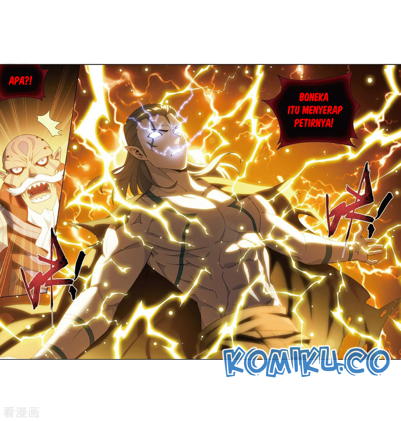 Battle Through the Heavens Chapter 281 - halaman 46