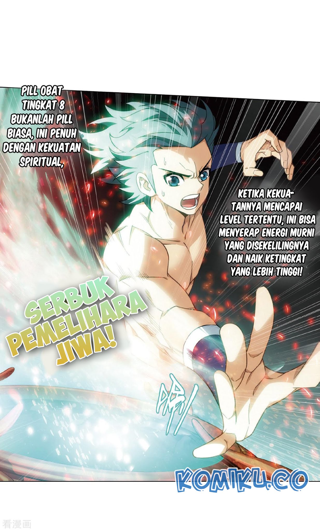Battle Through the Heavens Chapter 281 - halaman 6