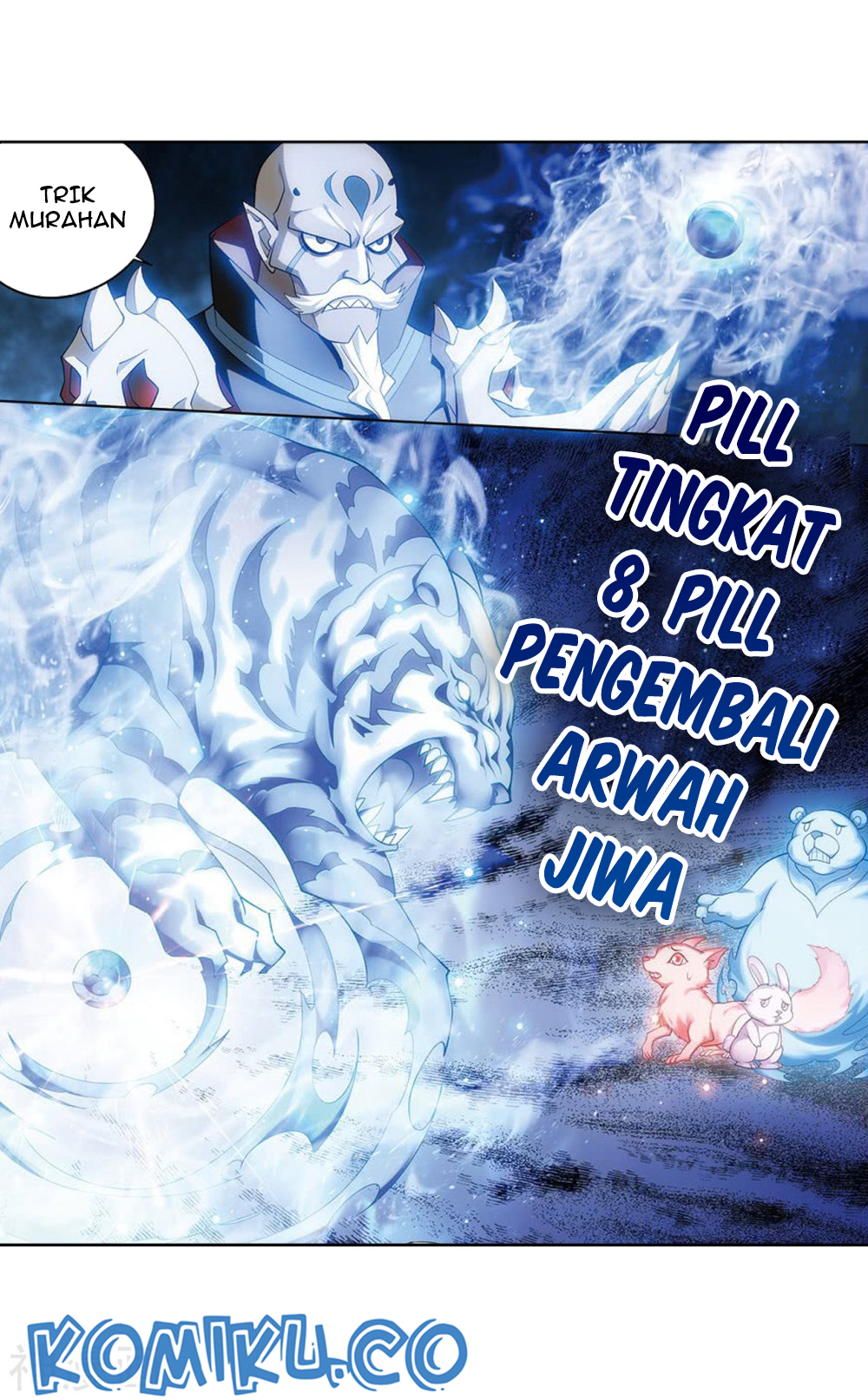 Battle Through the Heavens Chapter 282 - halaman 23