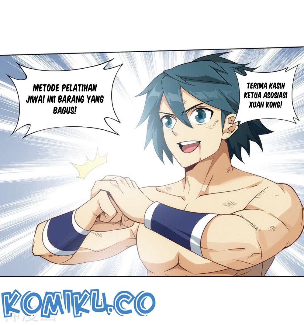 Battle Through the Heavens Chapter 282 - halaman 35