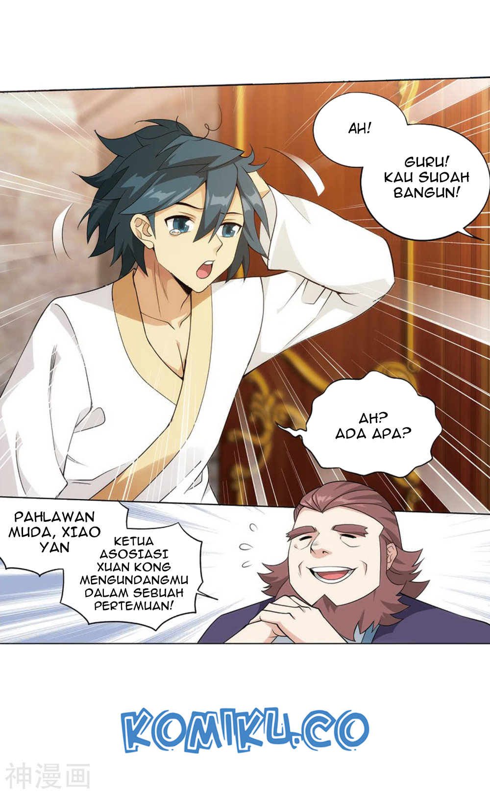 Battle Through the Heavens Chapter 282 - halaman 46