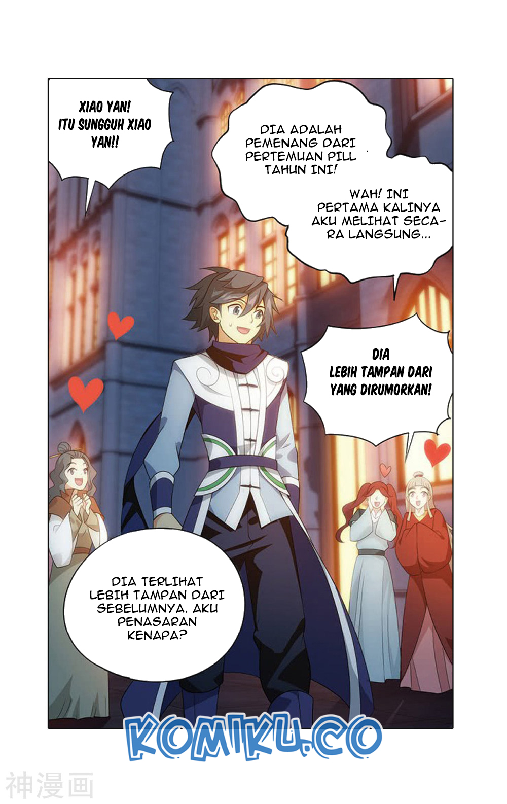 Battle Through the Heavens Chapter 282 - halaman 48