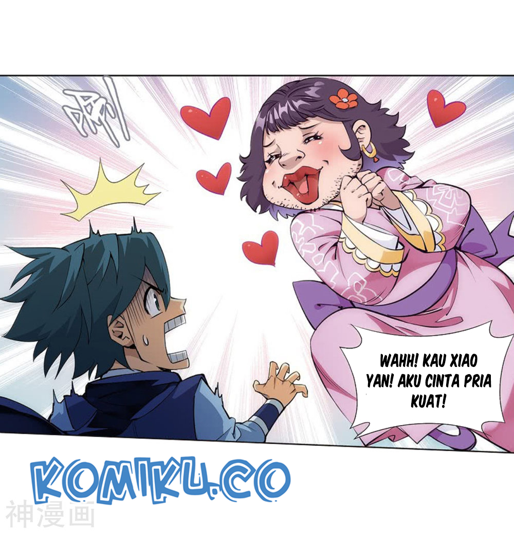 Battle Through the Heavens Chapter 282 - halaman 50