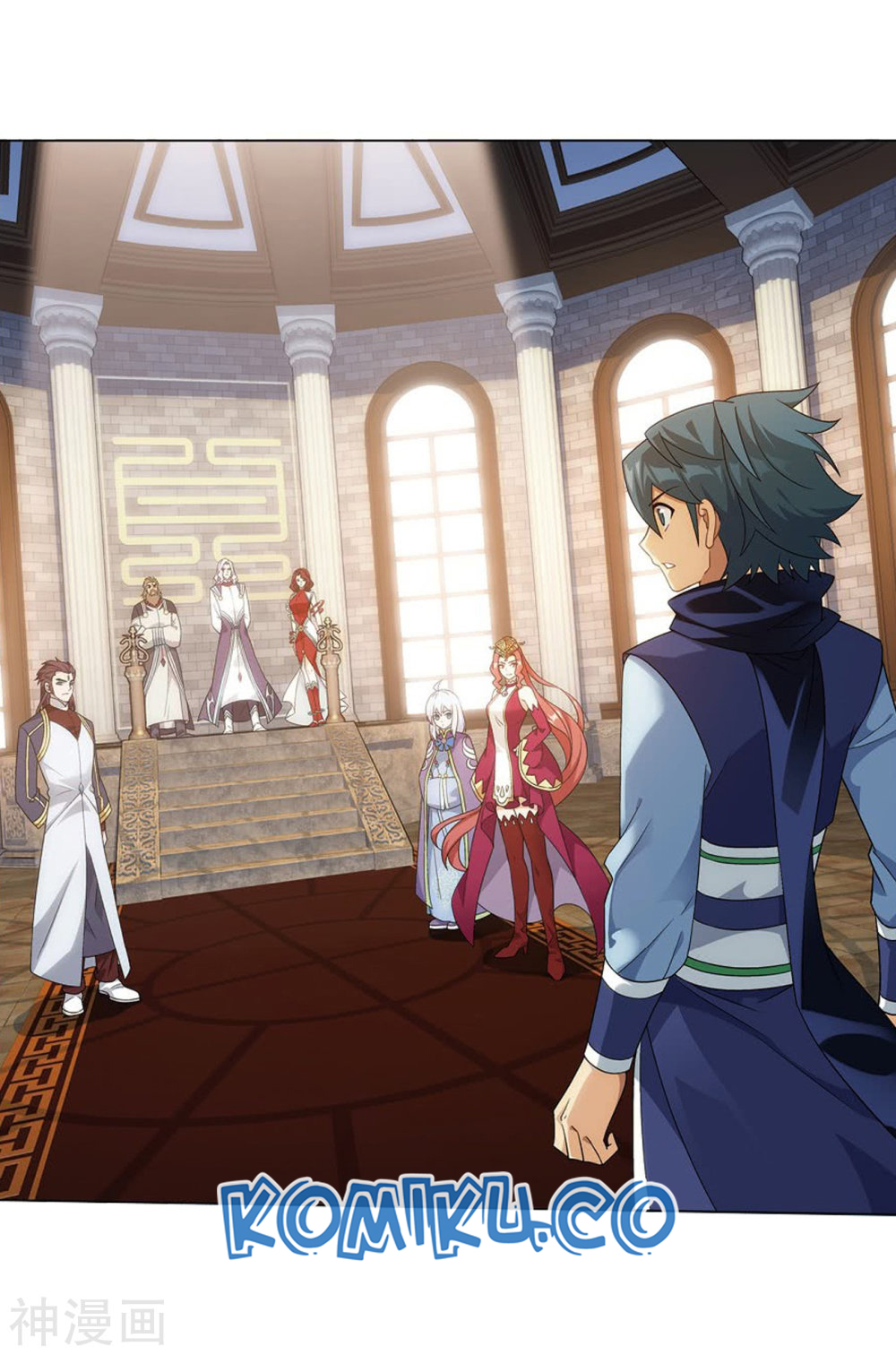 Battle Through the Heavens Chapter 282 - halaman 53