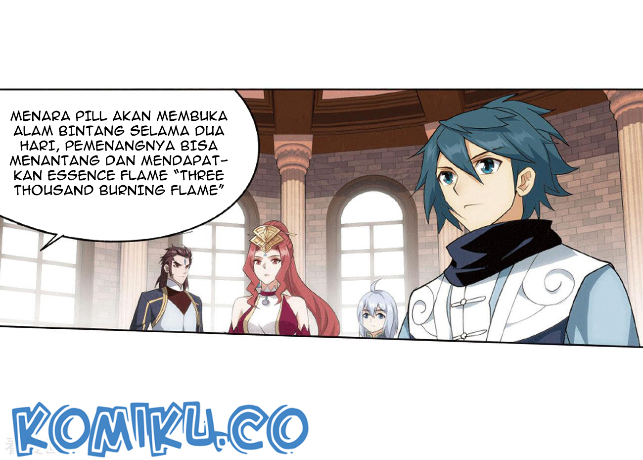 Battle Through the Heavens Chapter 283 - halaman 10