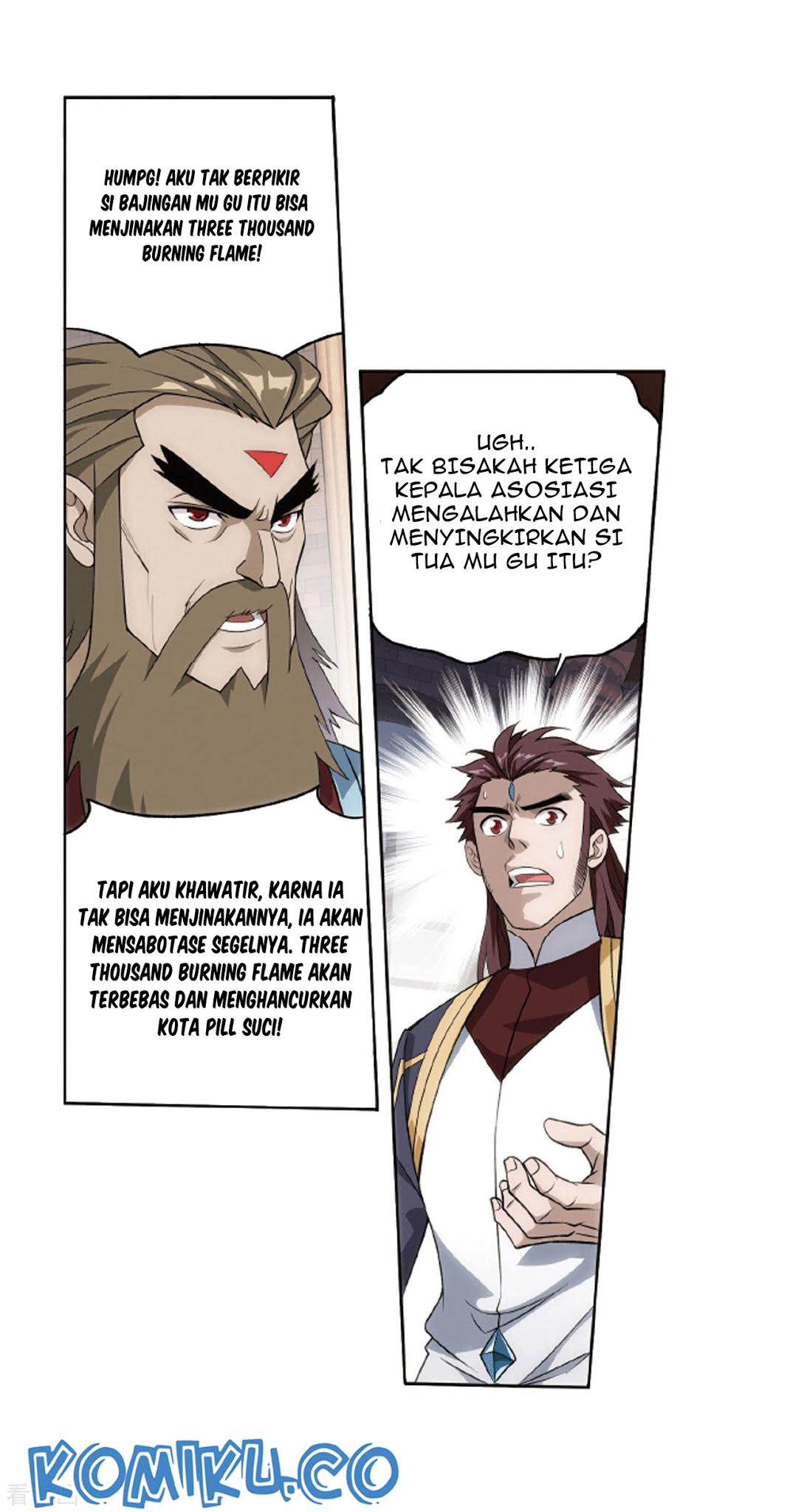 Battle Through the Heavens Chapter 283 - halaman 13