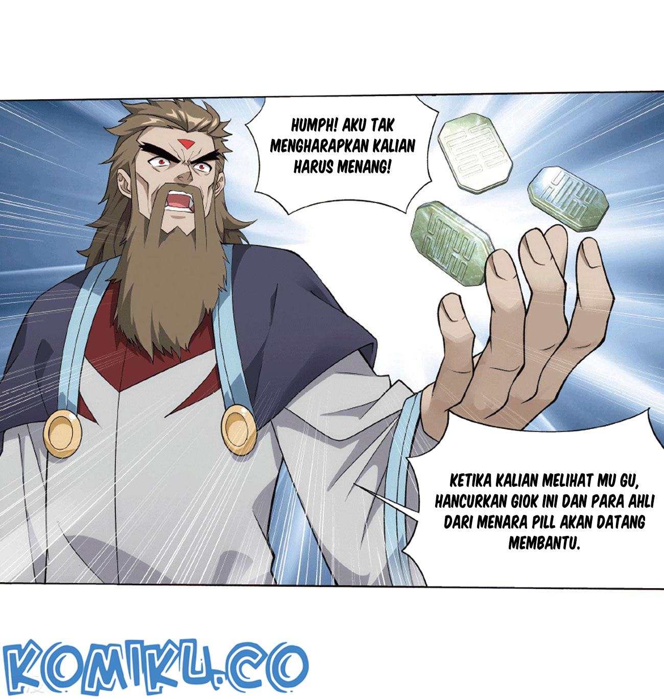 Battle Through the Heavens Chapter 283 - halaman 18
