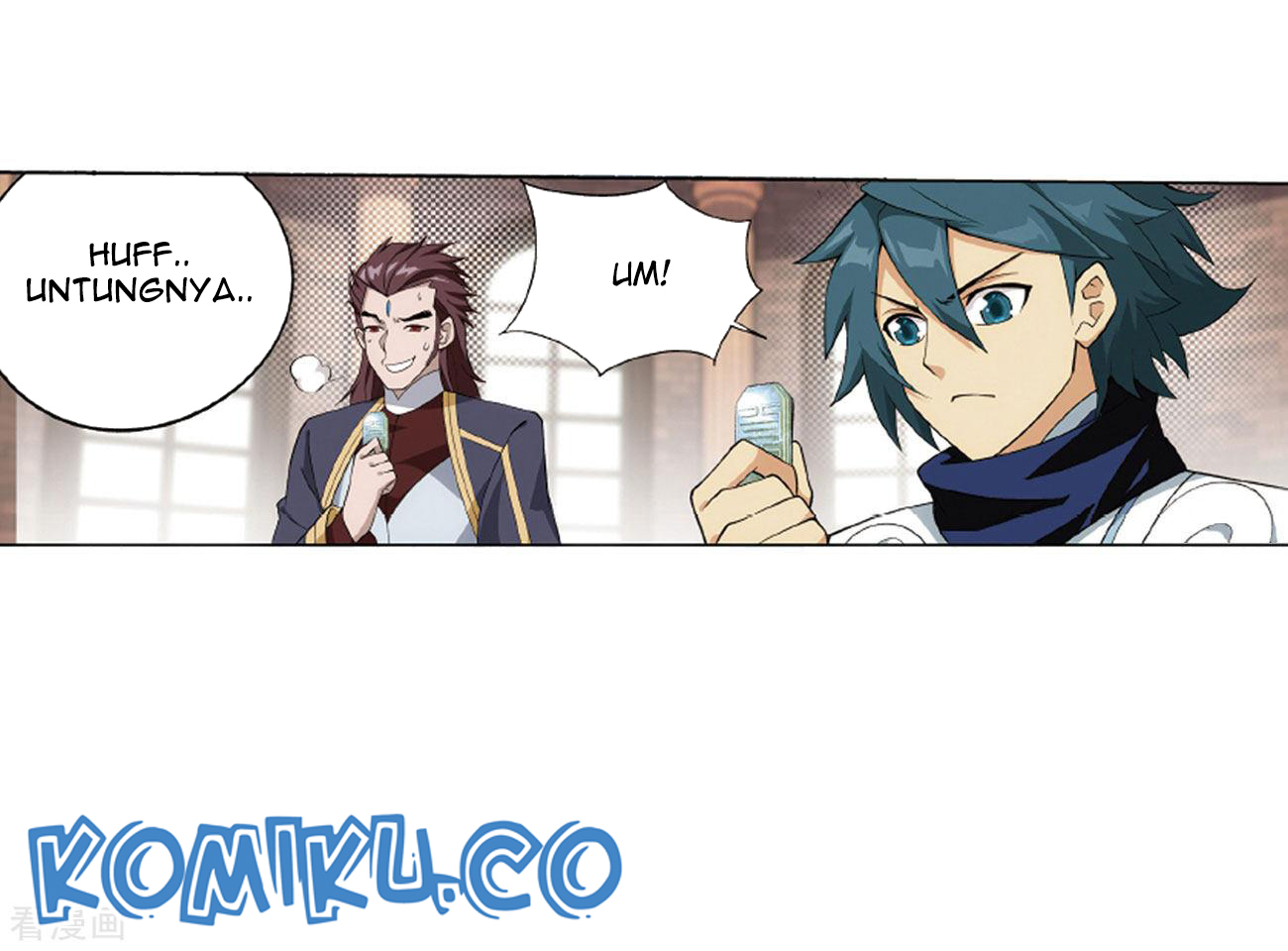 Battle Through the Heavens Chapter 283 - halaman 19