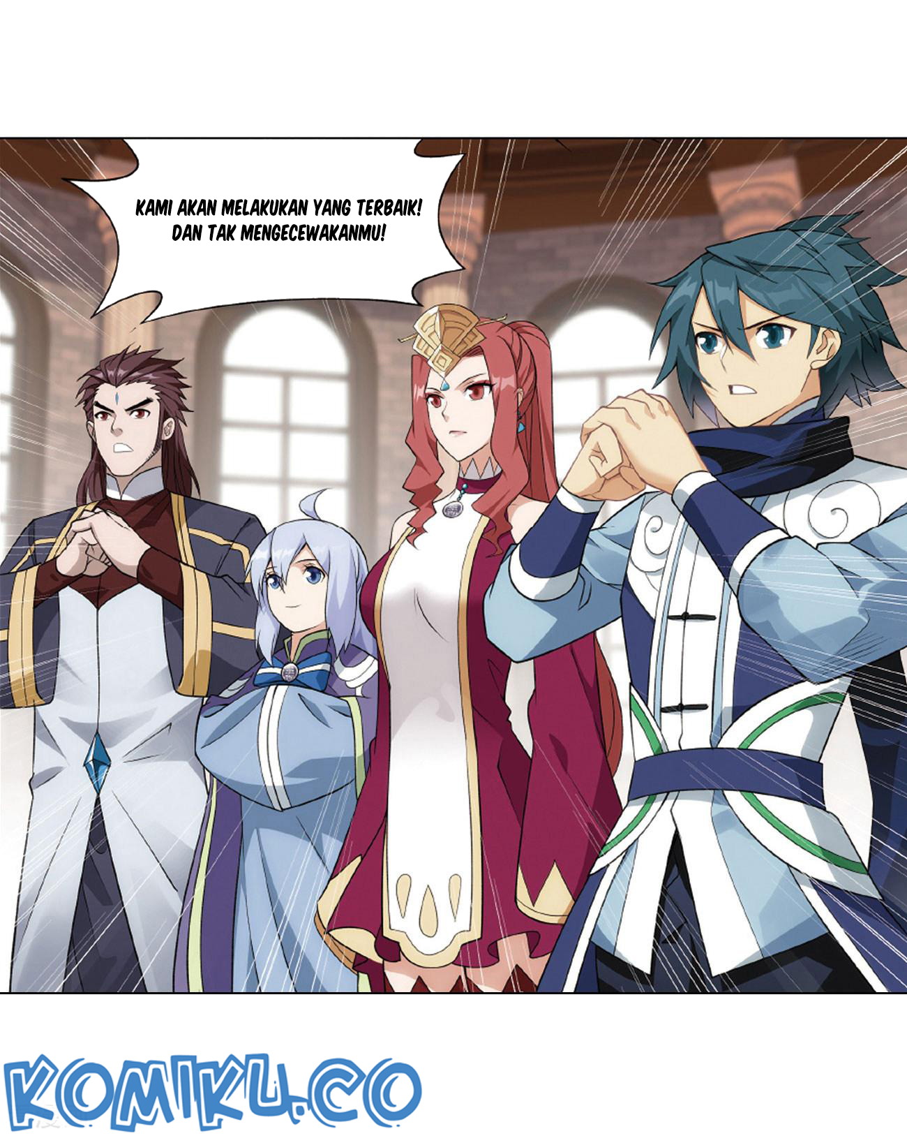 Battle Through the Heavens Chapter 283 - halaman 21