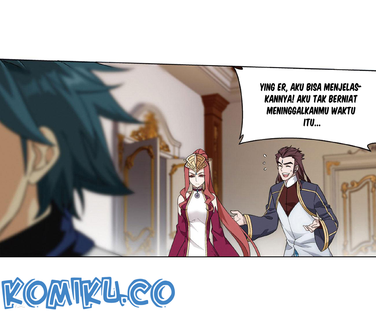 Battle Through the Heavens Chapter 283 - halaman 24