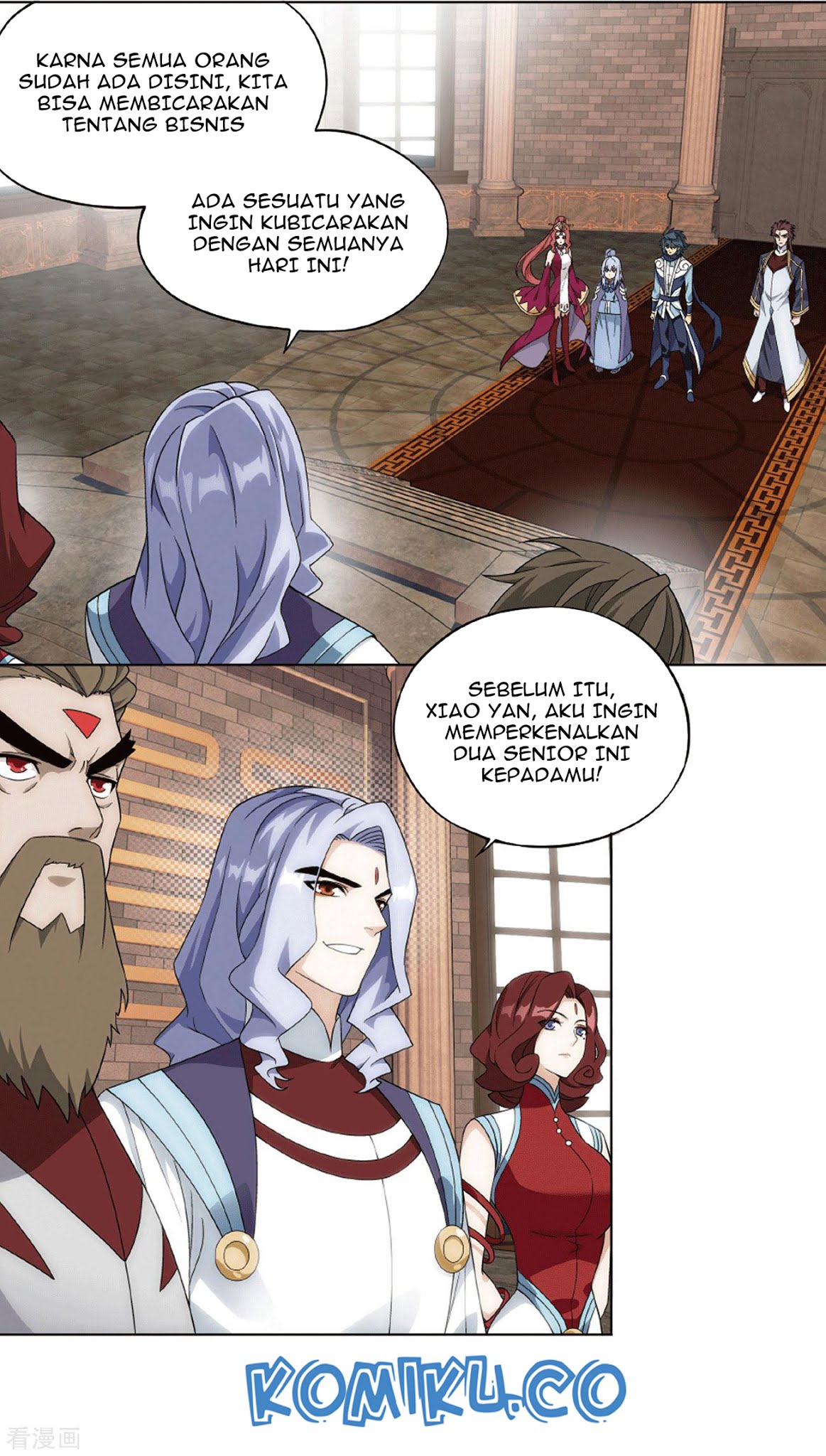 Battle Through the Heavens Chapter 283 - halaman 3