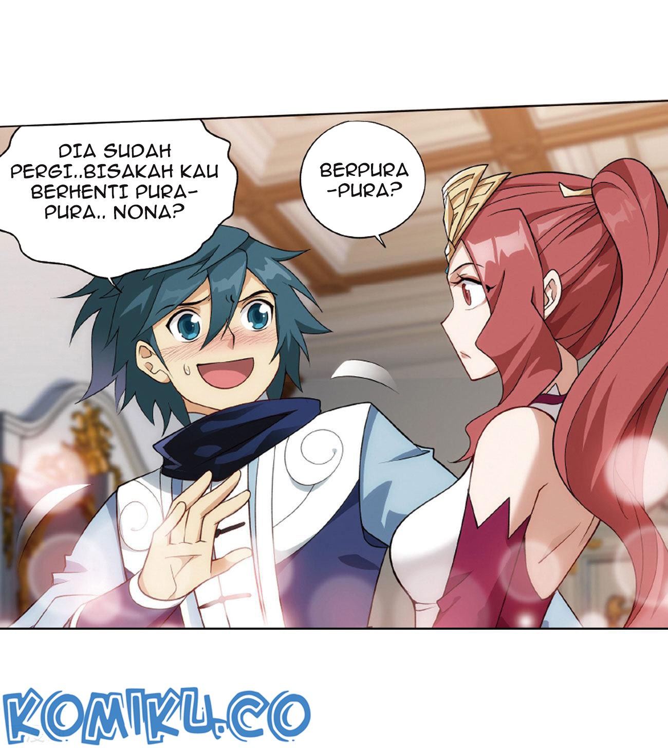 Battle Through the Heavens Chapter 283 - halaman 32
