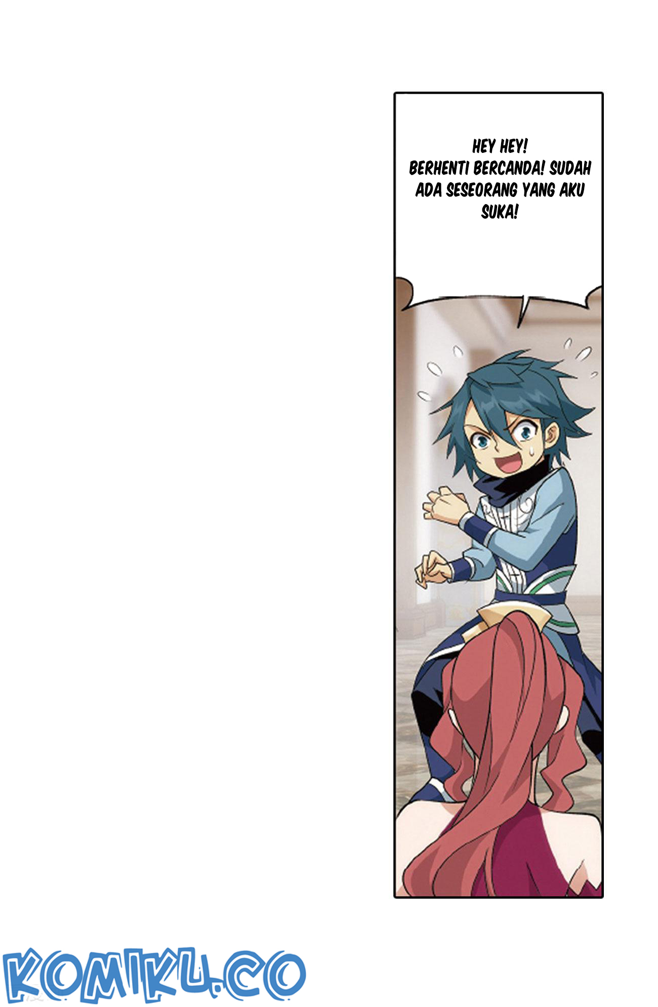 Battle Through the Heavens Chapter 283 - halaman 34
