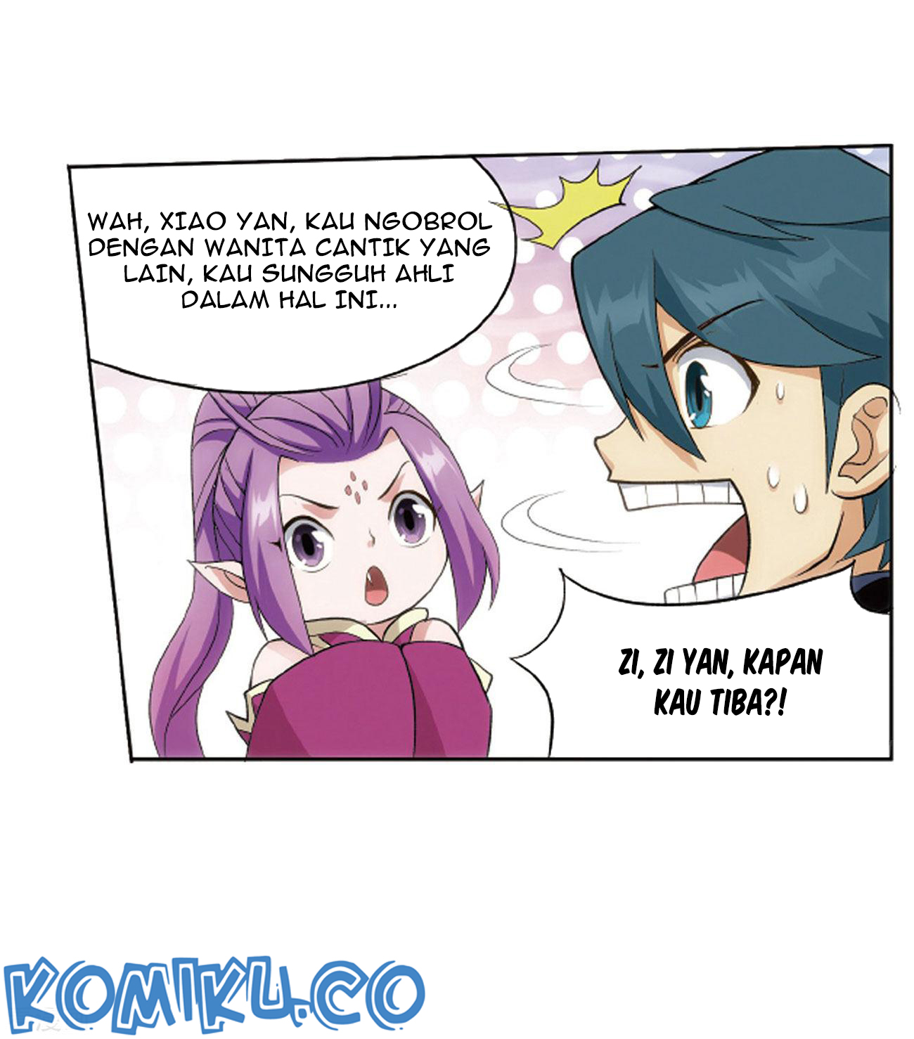 Battle Through the Heavens Chapter 283 - halaman 36