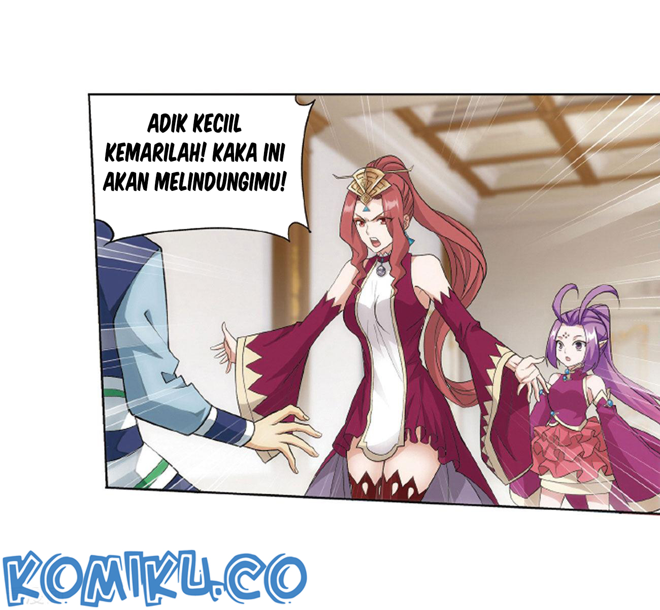 Battle Through the Heavens Chapter 283 - halaman 38