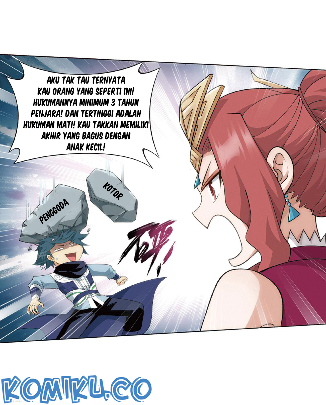 Battle Through the Heavens Chapter 283 - halaman 39