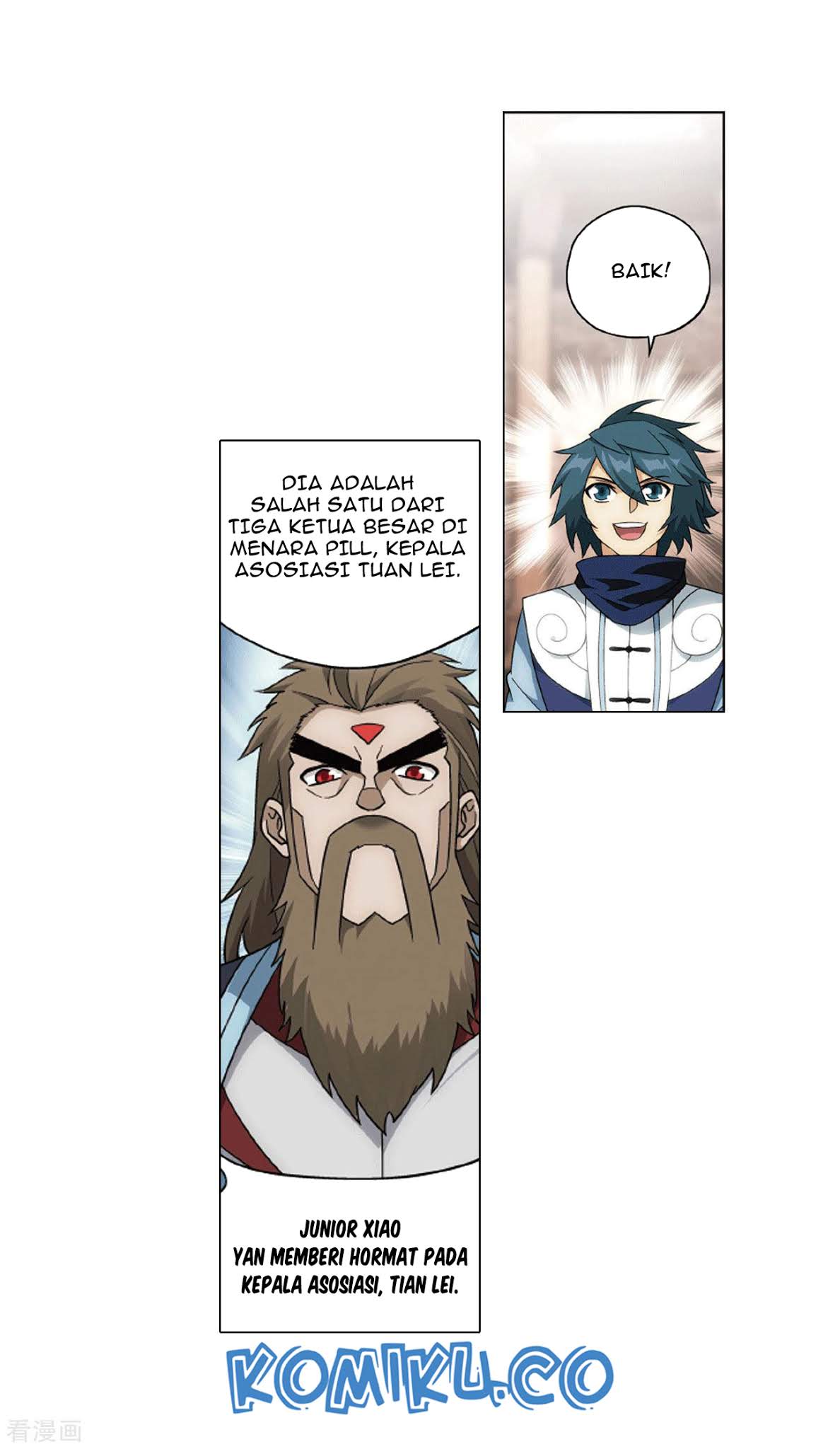 Battle Through the Heavens Chapter 283 - halaman 4