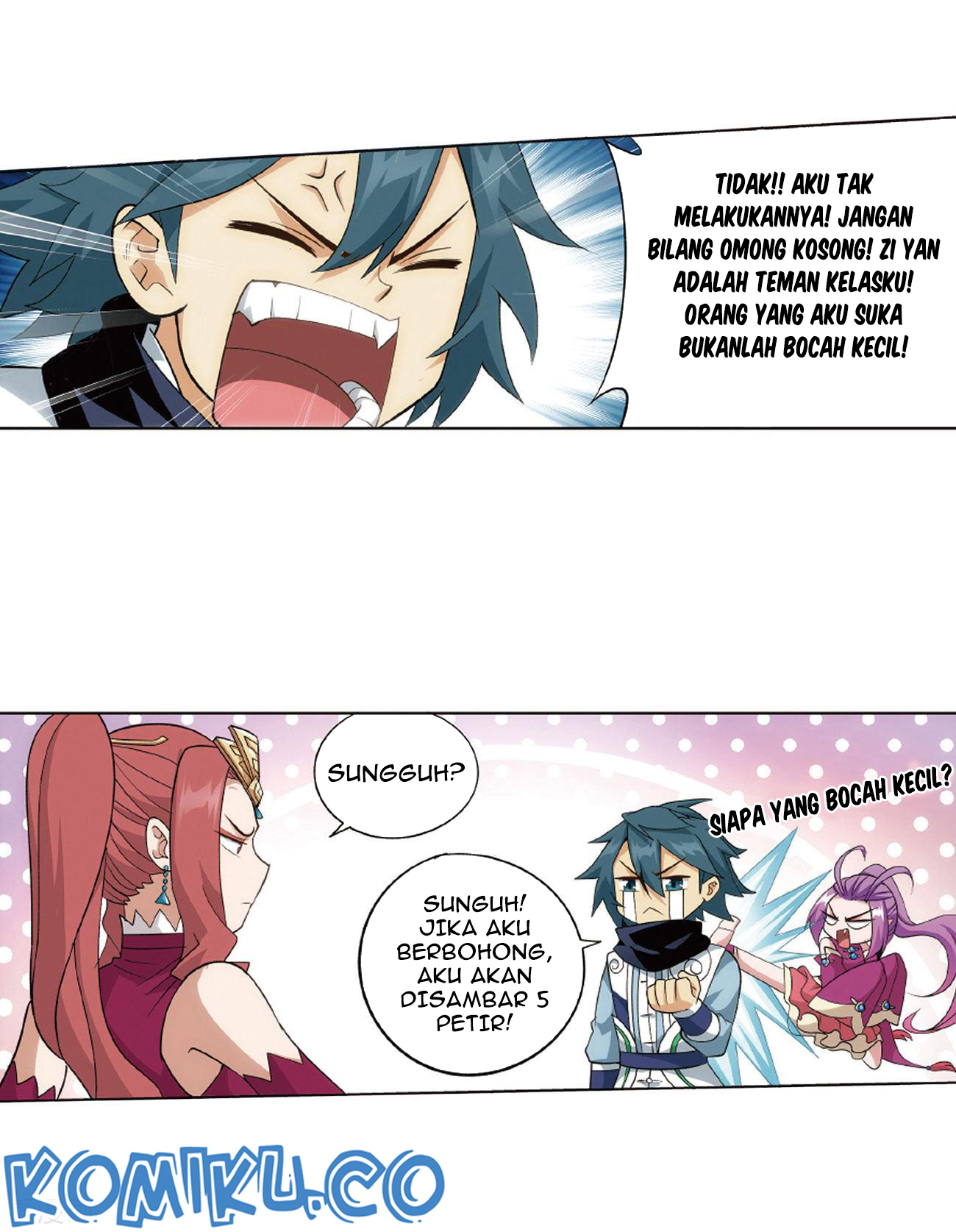 Battle Through the Heavens Chapter 283 - halaman 40