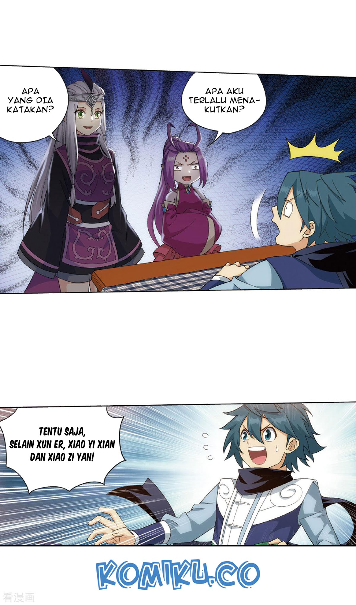 Battle Through the Heavens Chapter 283 - halaman 45