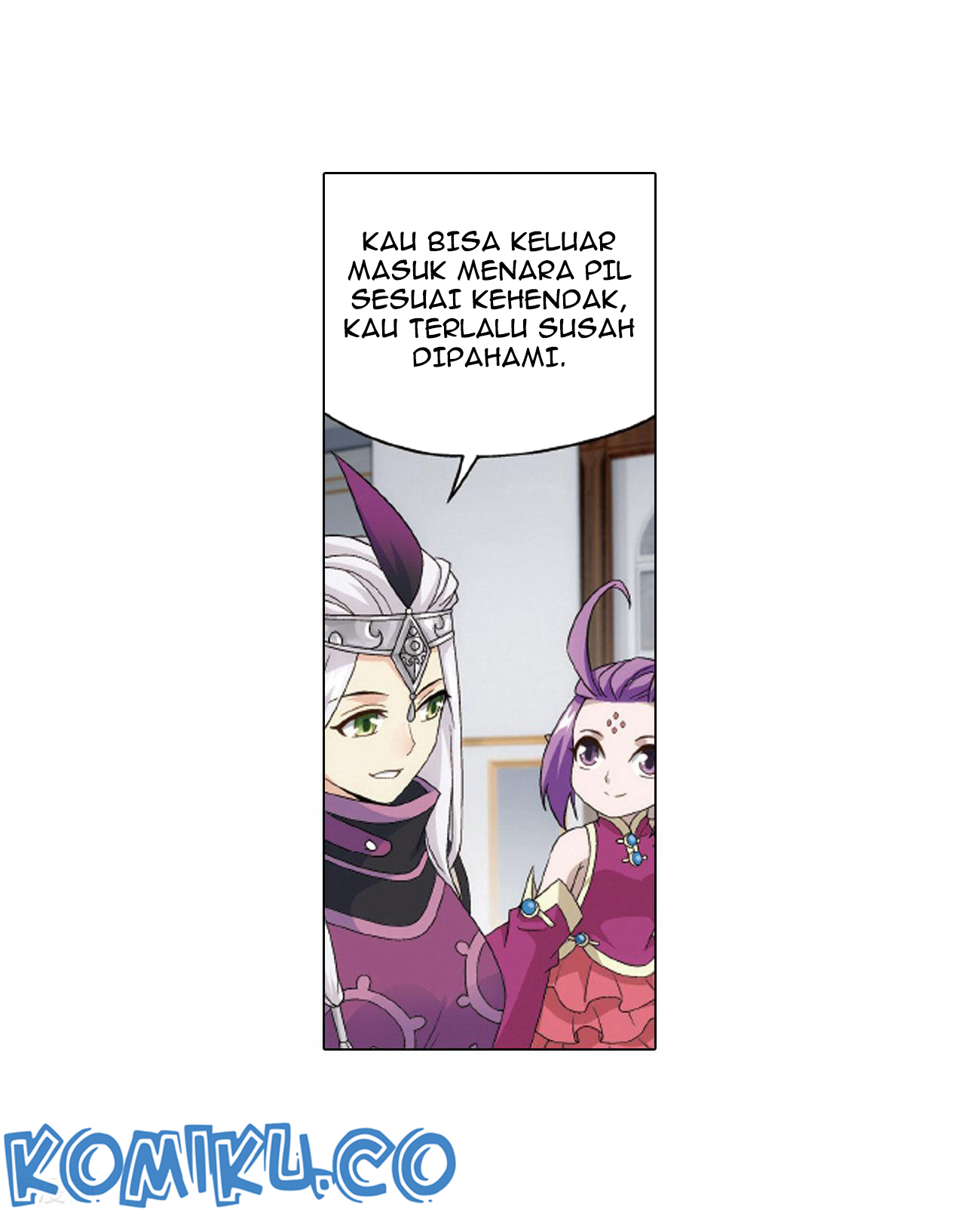 Battle Through the Heavens Chapter 283 - halaman 46