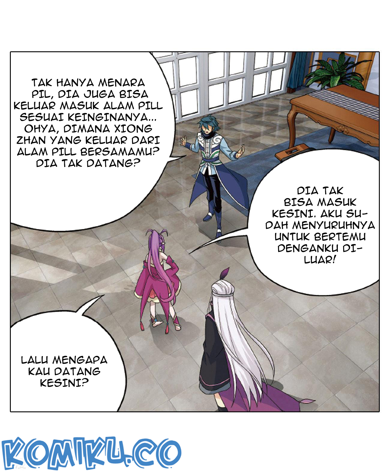 Battle Through the Heavens Chapter 283 - halaman 47