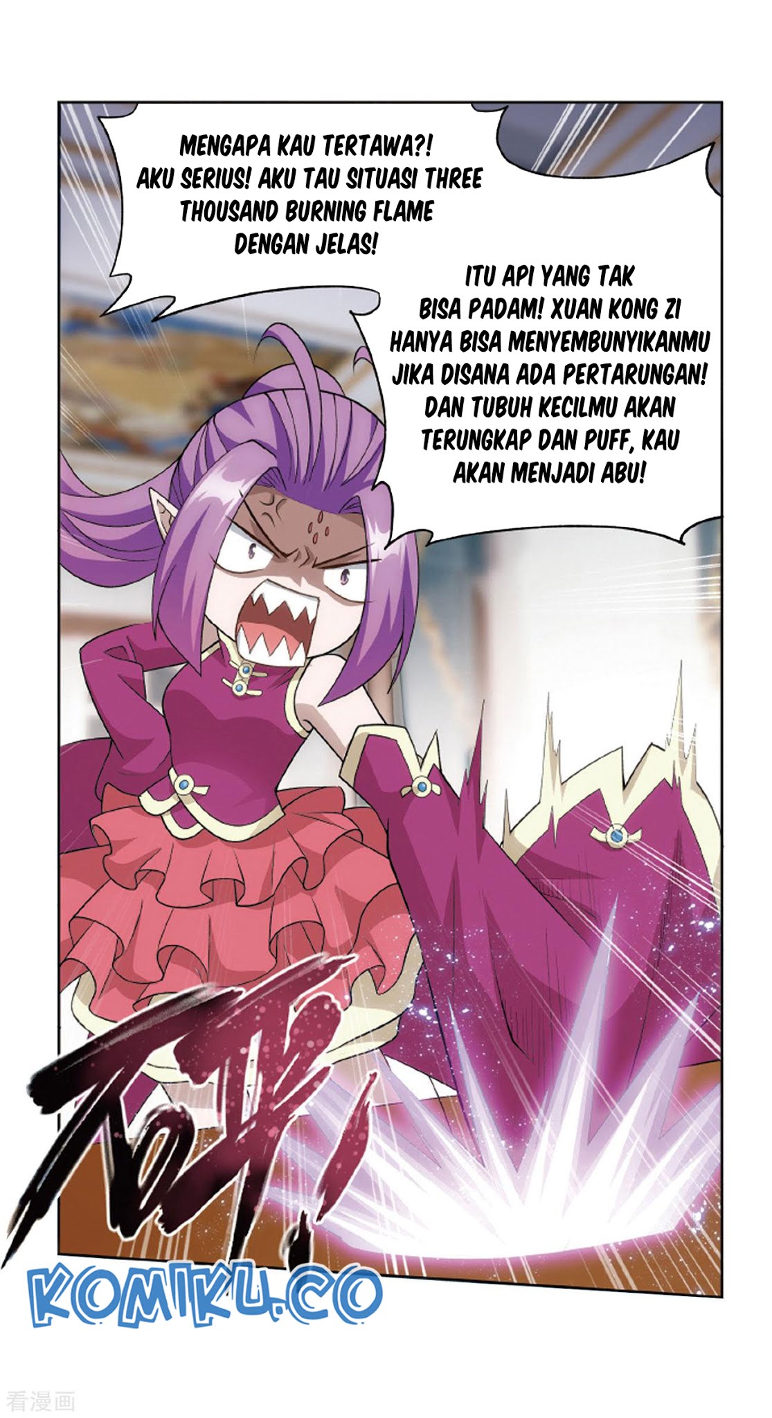 Battle Through the Heavens Chapter 283 - halaman 50
