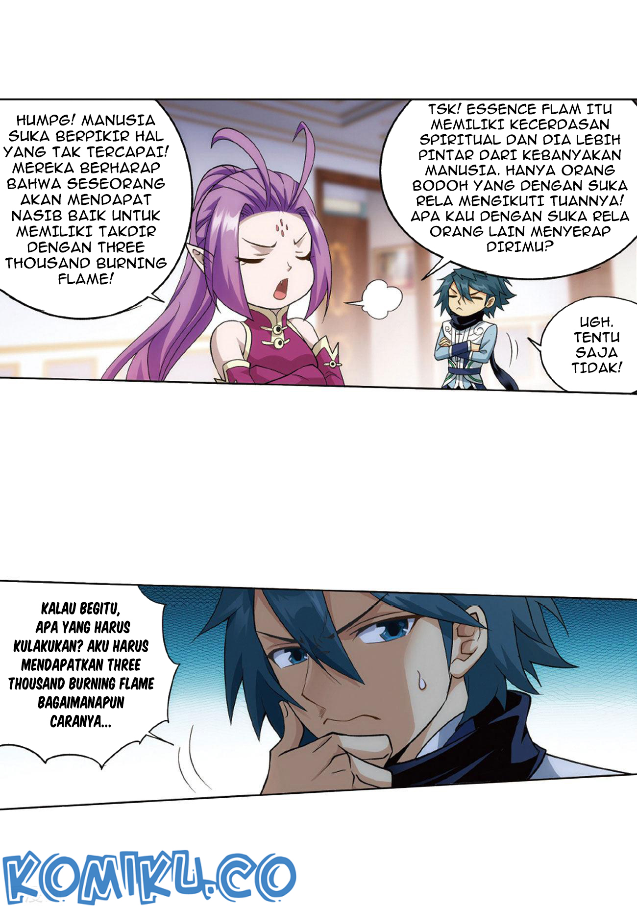 Battle Through the Heavens Chapter 283 - halaman 52