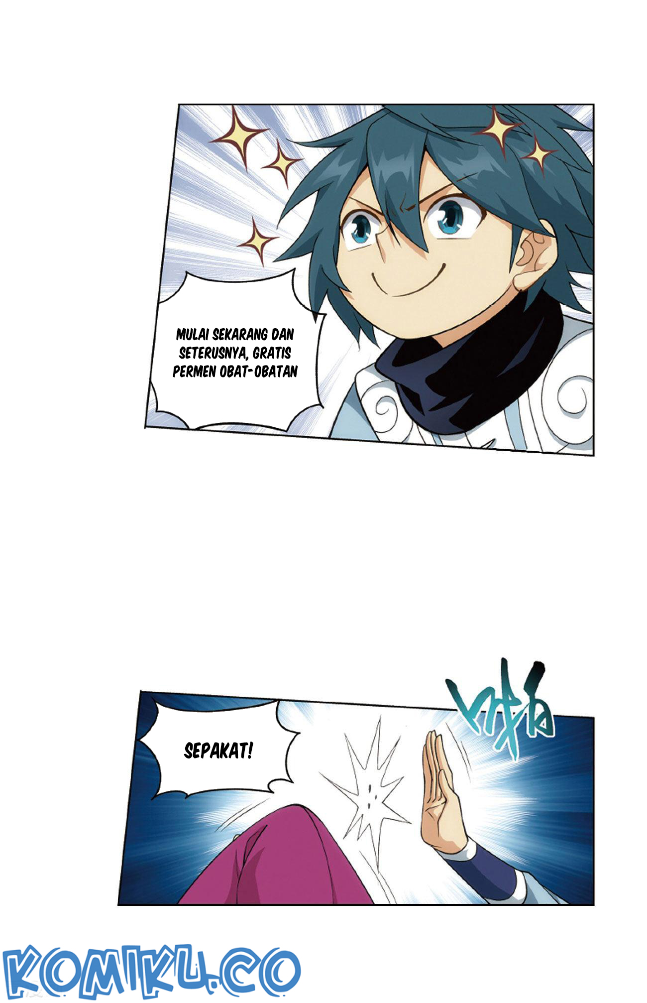 Battle Through the Heavens Chapter 283 - halaman 56