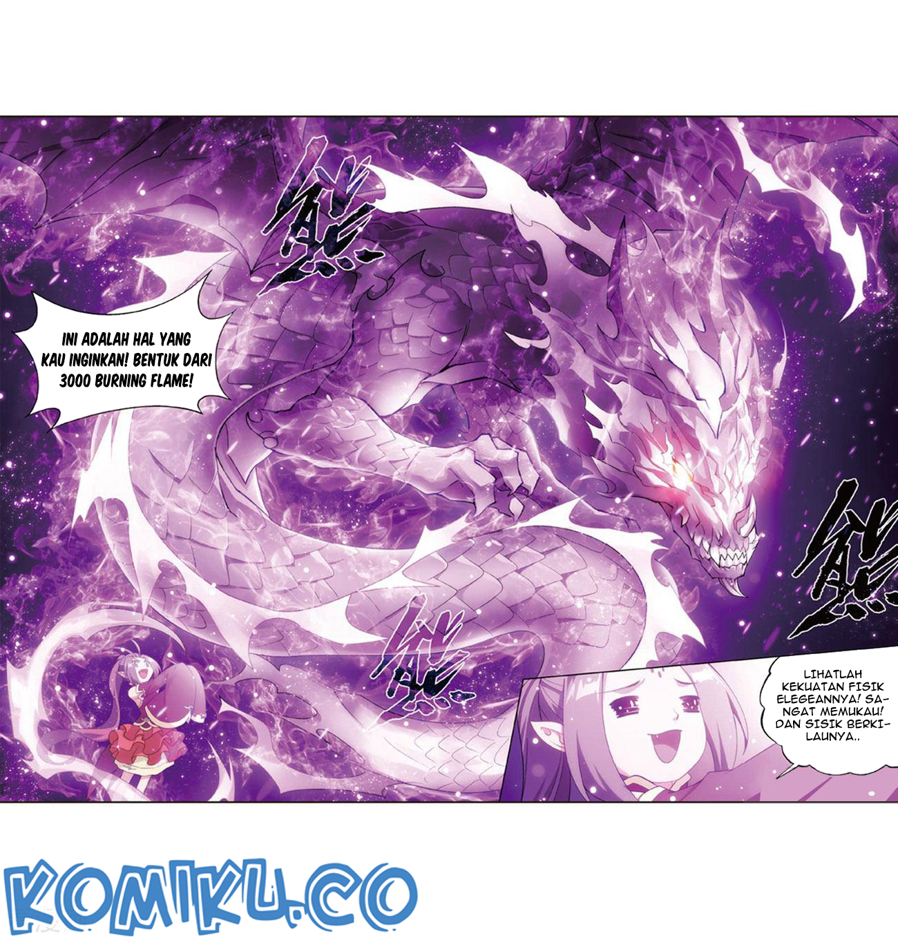 Battle Through the Heavens Chapter 283 - halaman 59