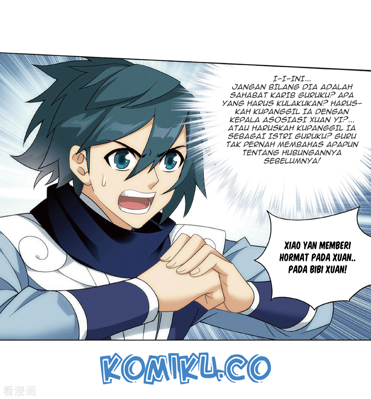 Battle Through the Heavens Chapter 283 - halaman 6