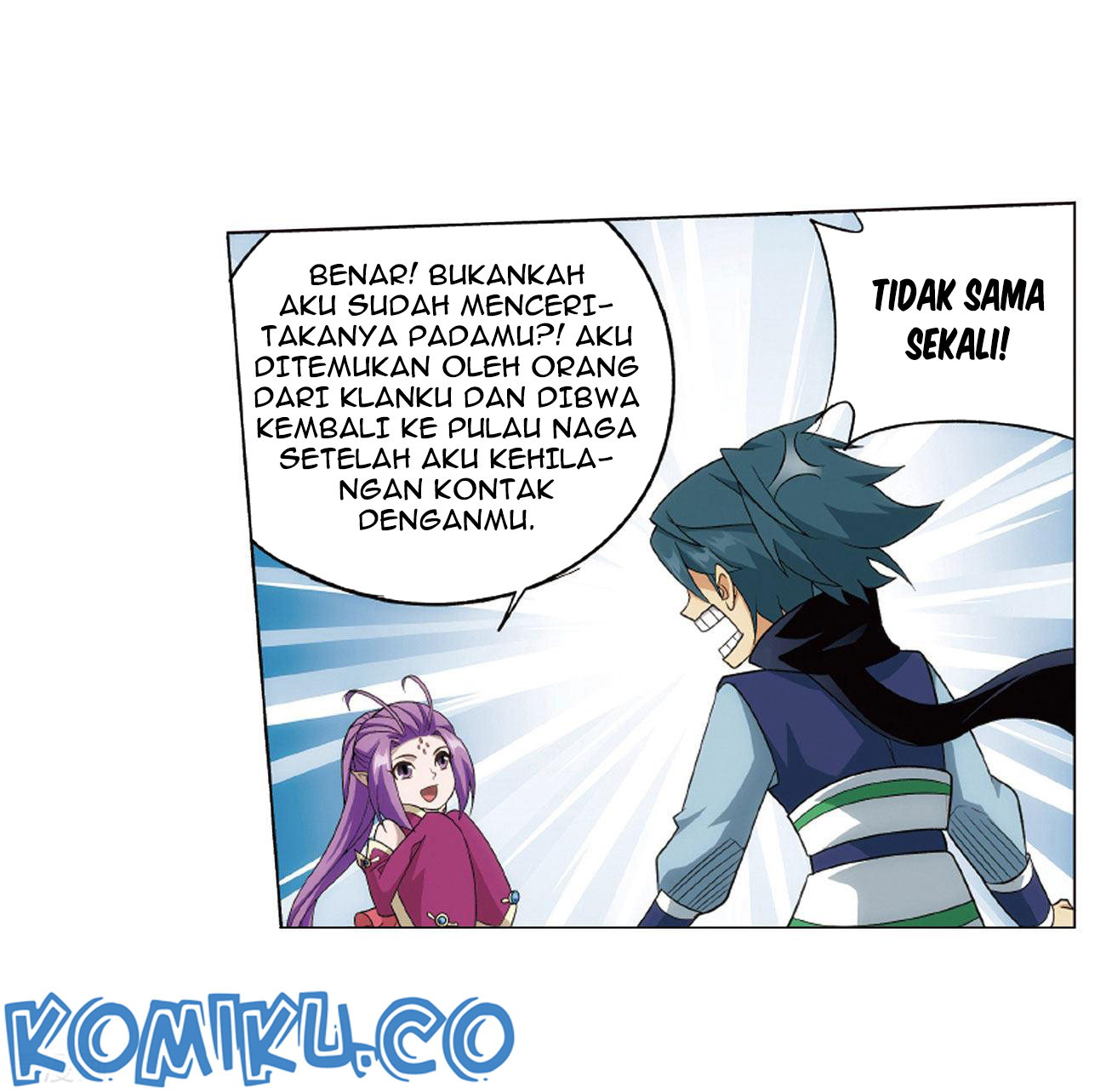 Battle Through the Heavens Chapter 283 - halaman 63