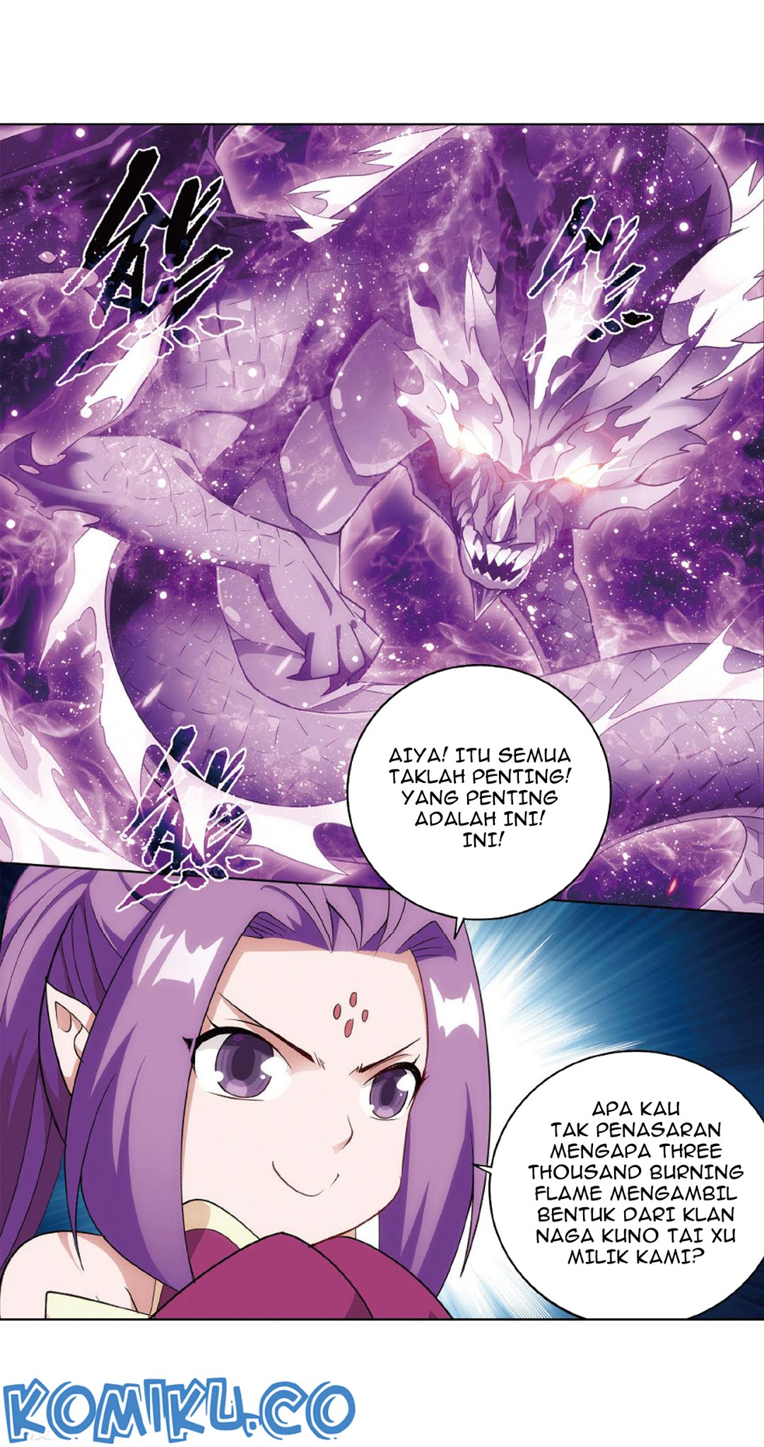 Battle Through the Heavens Chapter 283 - halaman 64
