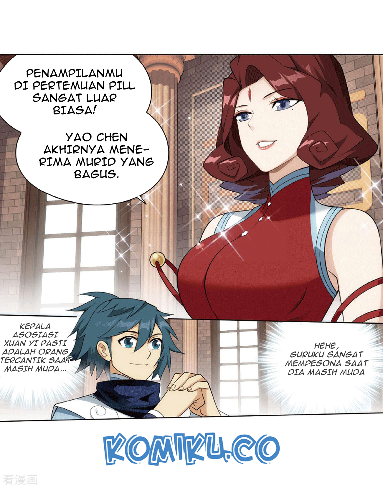 Battle Through the Heavens Chapter 283 - halaman 7