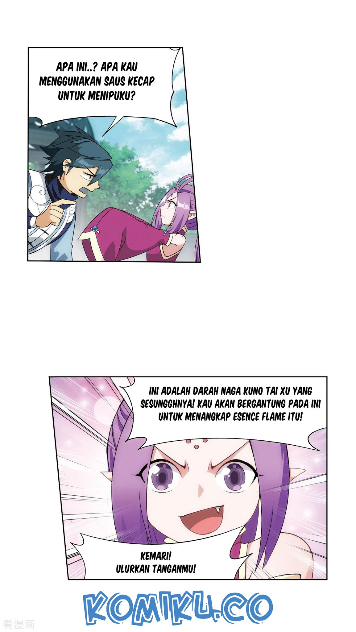Battle Through the Heavens Chapter 284 - halaman 22